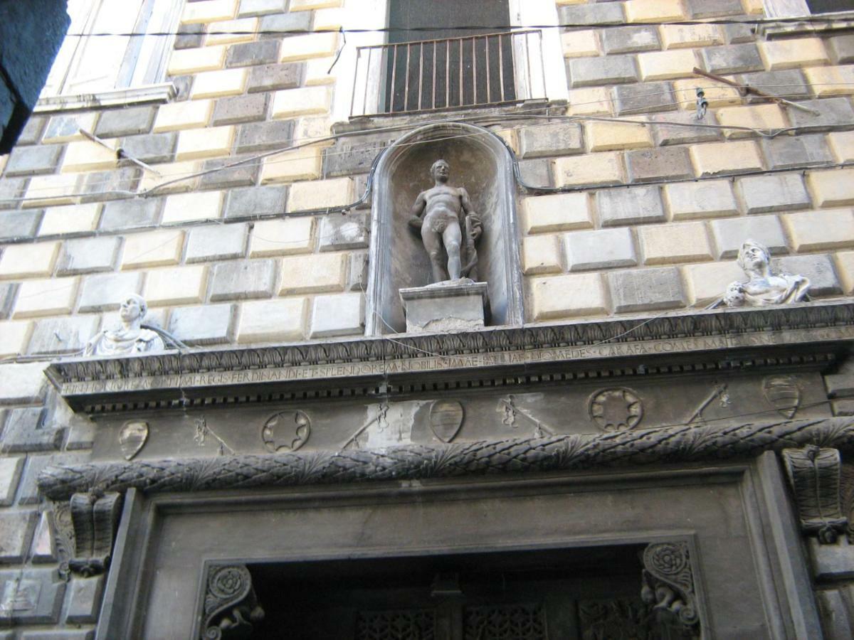 Hotel Palazzo Diomede Carafa #3 Nápoles Exterior foto